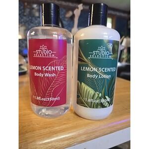 STUDIO‎ SELECTION Body Care  Set Body Wash/ Lotion